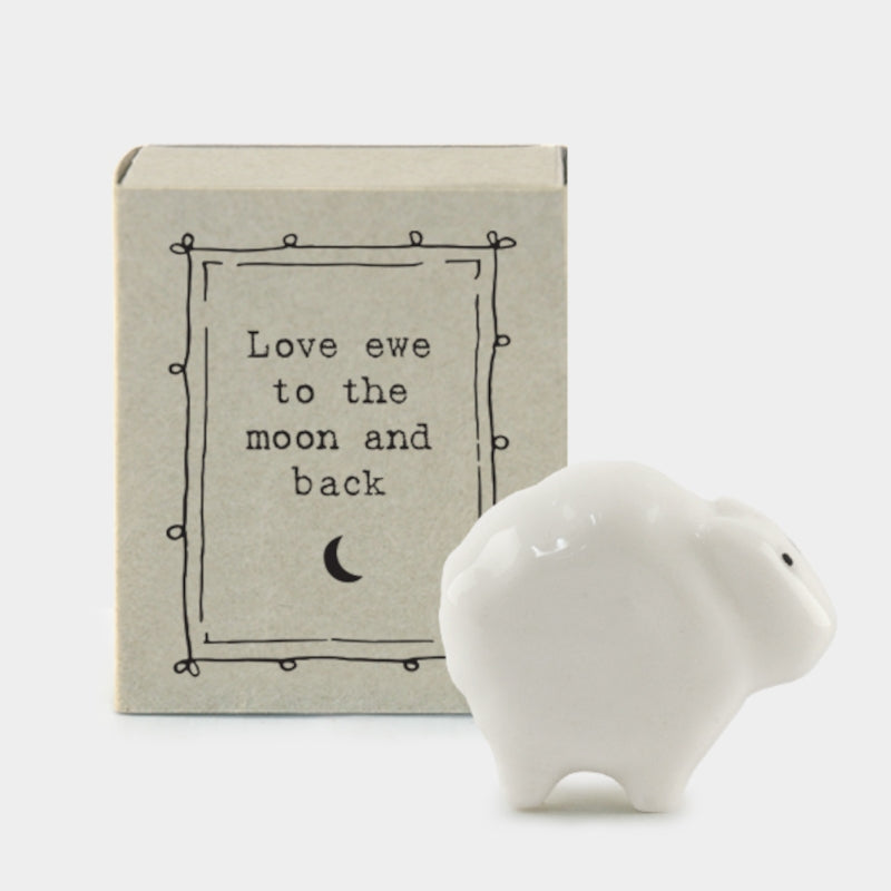 Matchbox Sheep Figurine