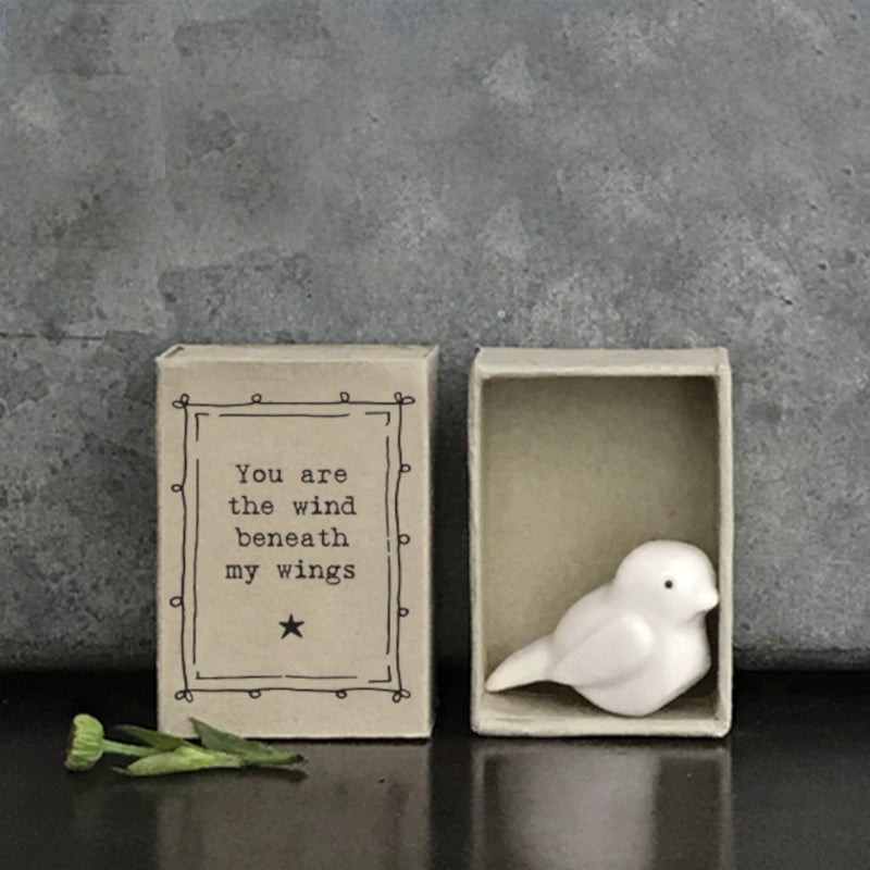 Matchbox Bird Figurine