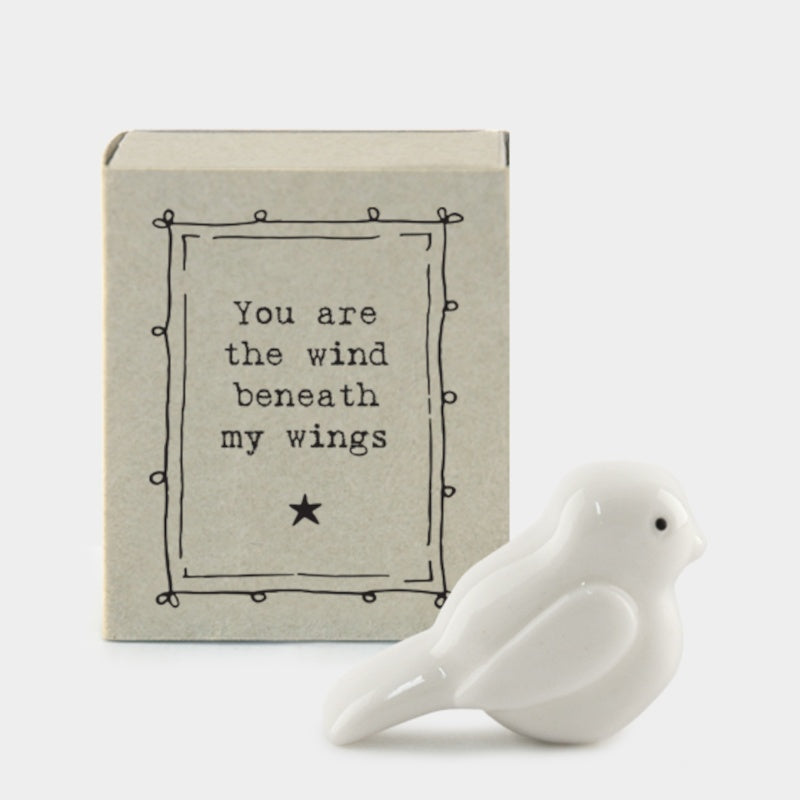 Matchbox Bird Figurine