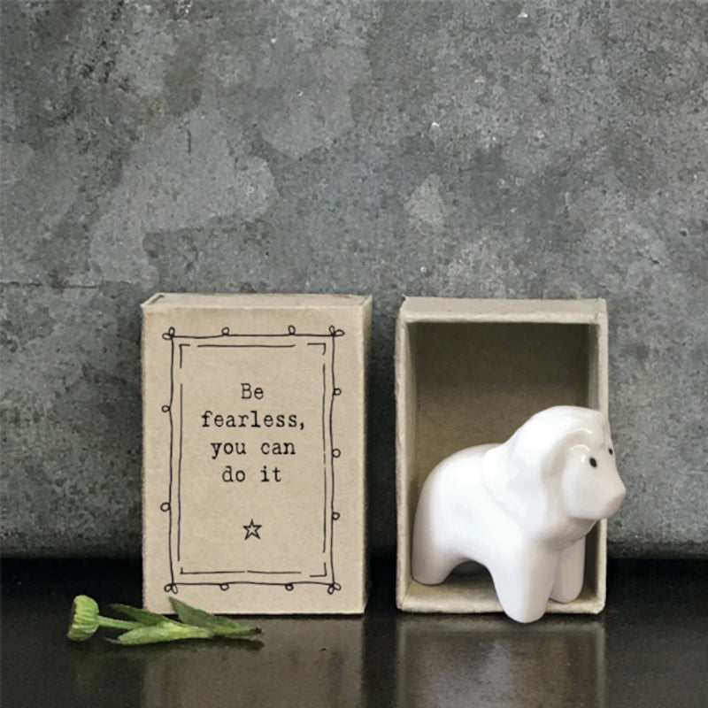 Matchbox Lion Figurine