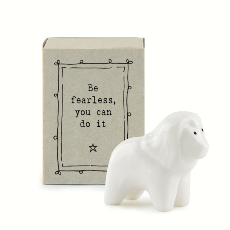Matchbox Lion Figurine