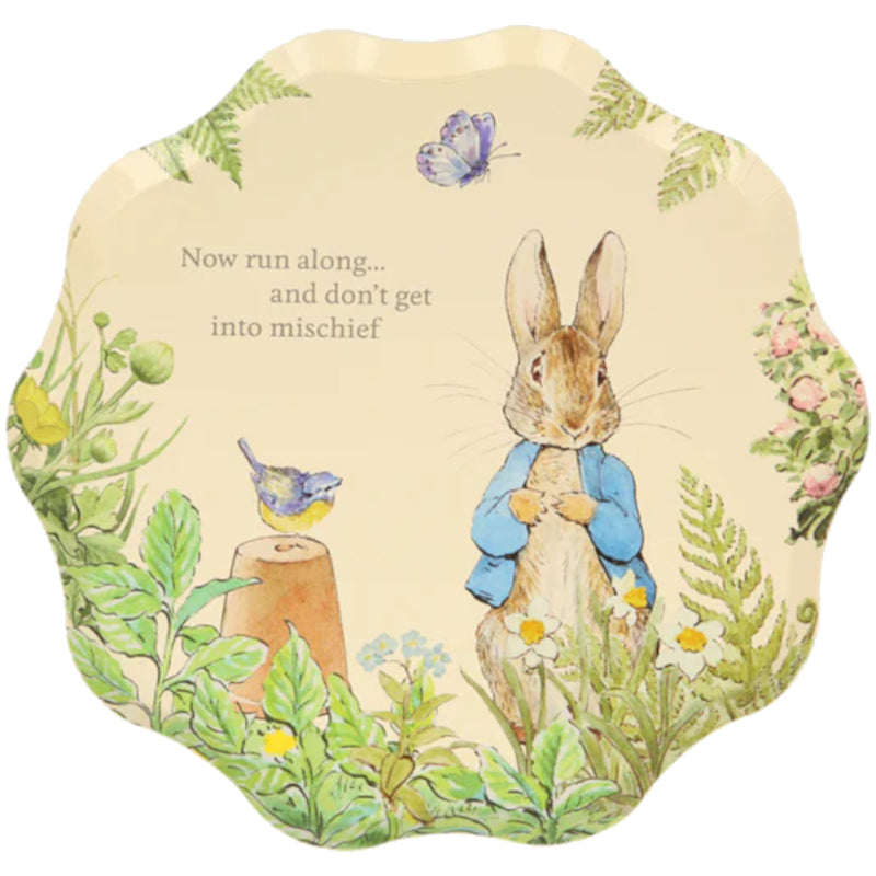 Peter Rabbit In The Garden Side Plates