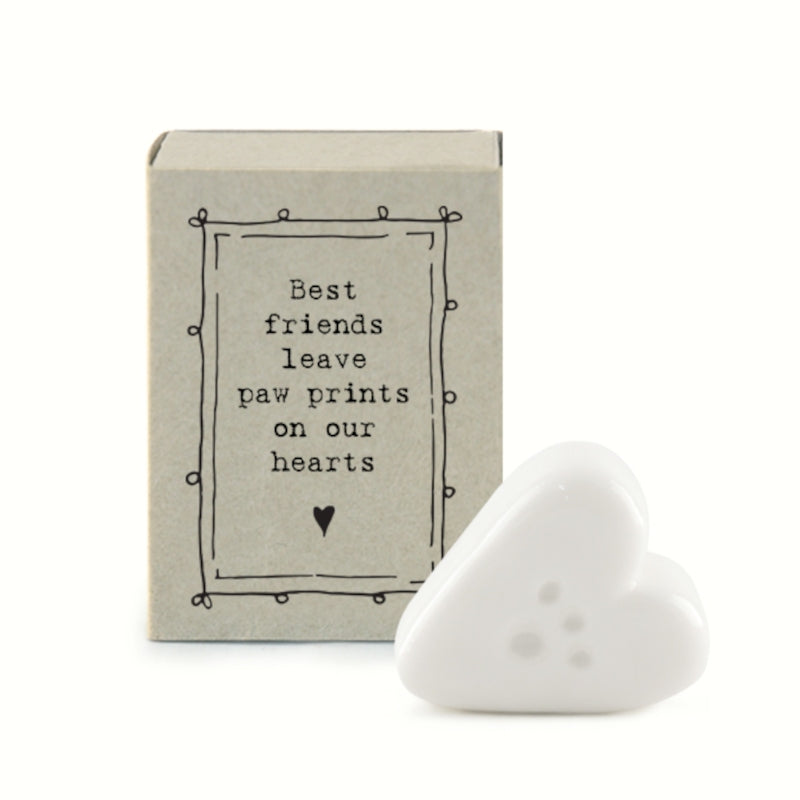 Matchbox Paw Prints Figurine