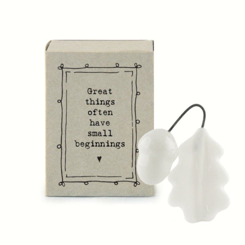 Matchbox Acorn Figurine