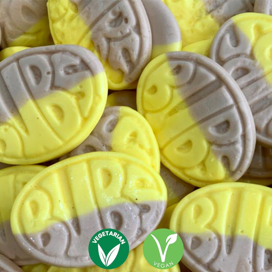 Bubs Vegan Banana & Caramel Foam Sweets