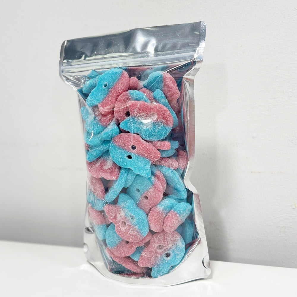 Bubs Vegan Dizzy Bubblegum Skulls