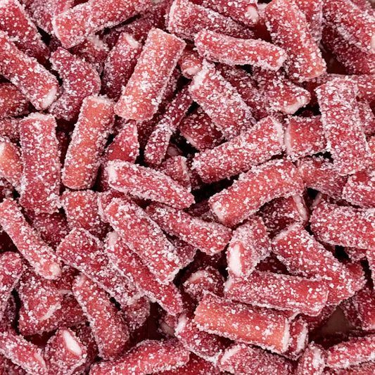 Fizzy Strawberry Pencils Candy