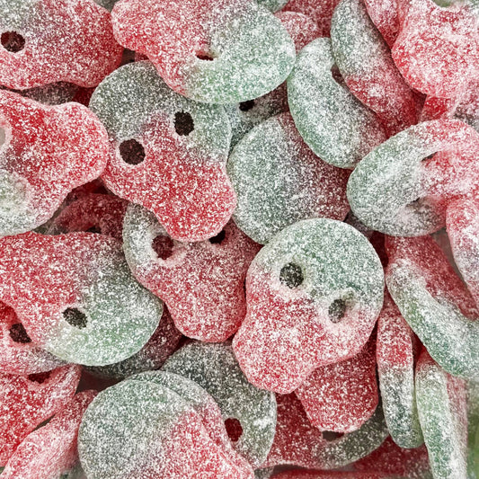 Vegan Watermelon Skulls Candy