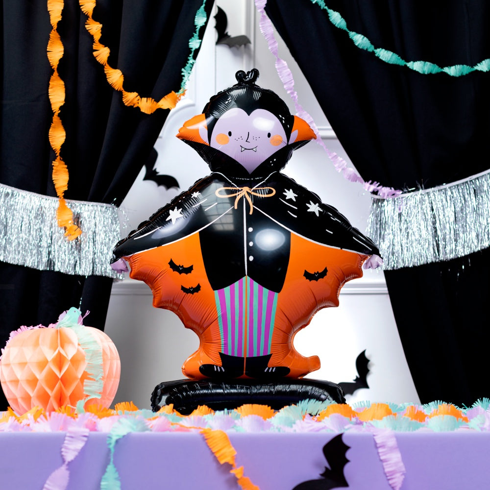 Standing Dracula Foil Balloon