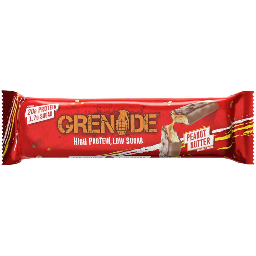 Grenade Peanut Nutter Protein Bar