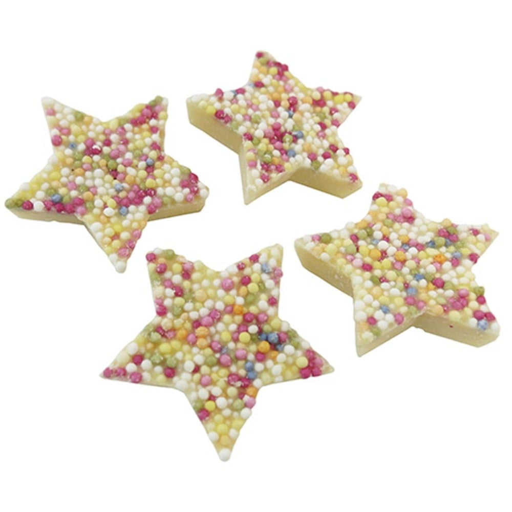 White Chocolate Snowie Stars Candy