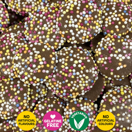 Hannah's Chocolate Jazzies Sweet Bag - 100gms