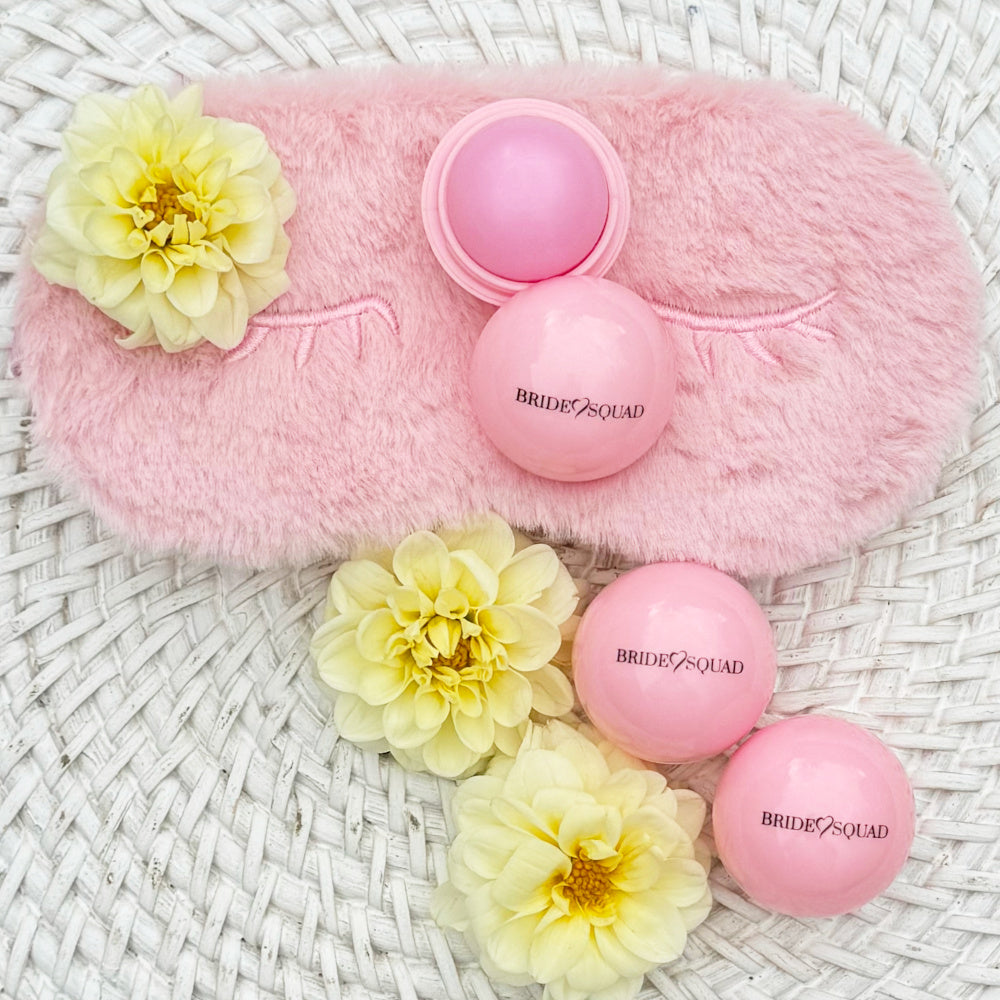 Light Pink Scented Bride Squad Lip Balm