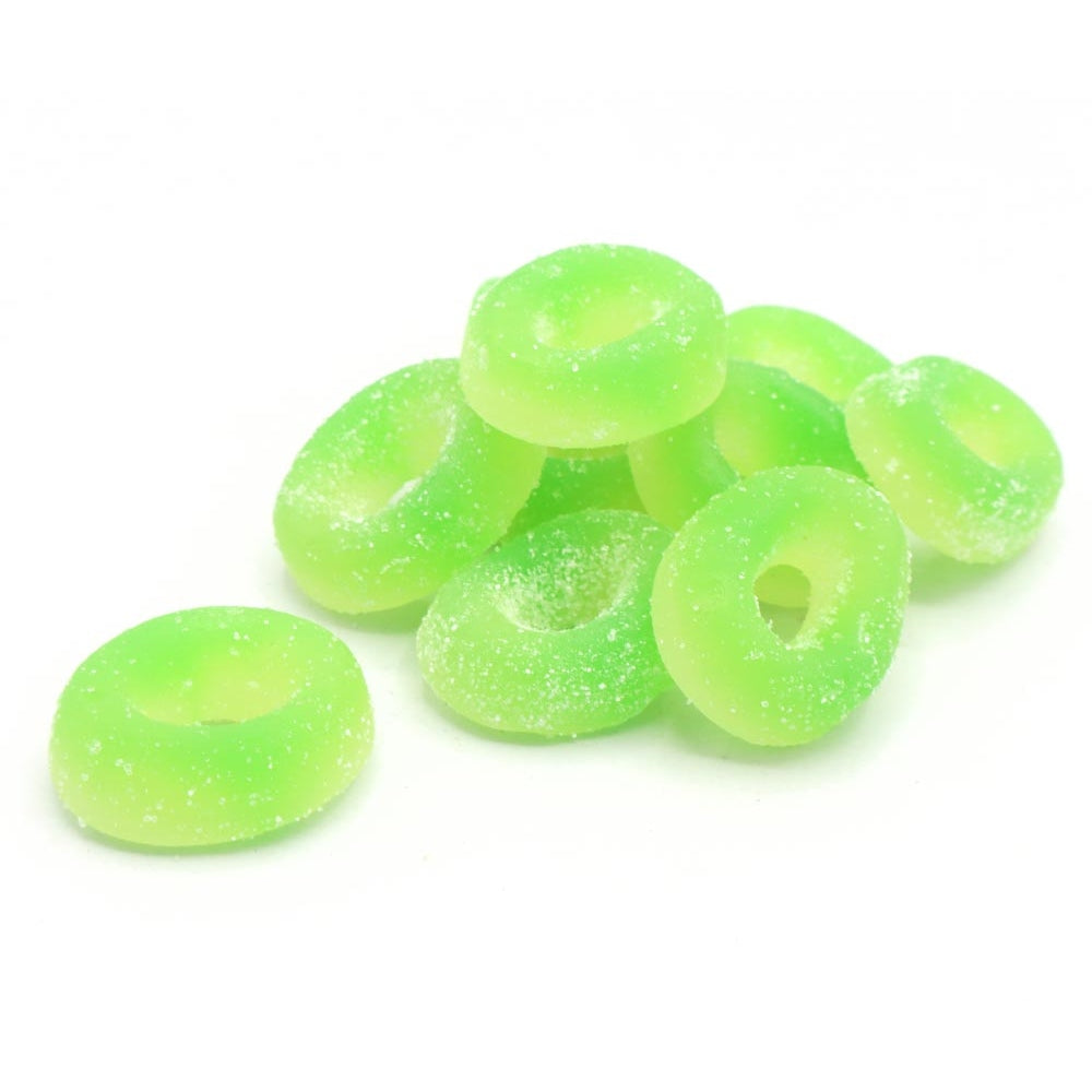 Kingsway Vegan Apple Rings Sweet Bag - 100gms