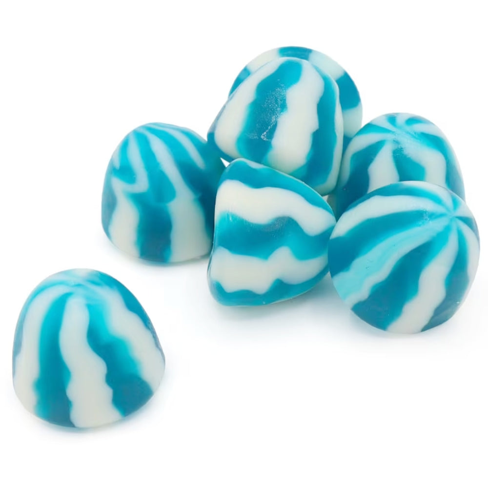 Blue Raspberry Twist Kisses Candy