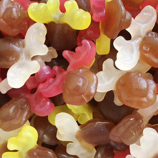 Gummy Reindeer Candy
