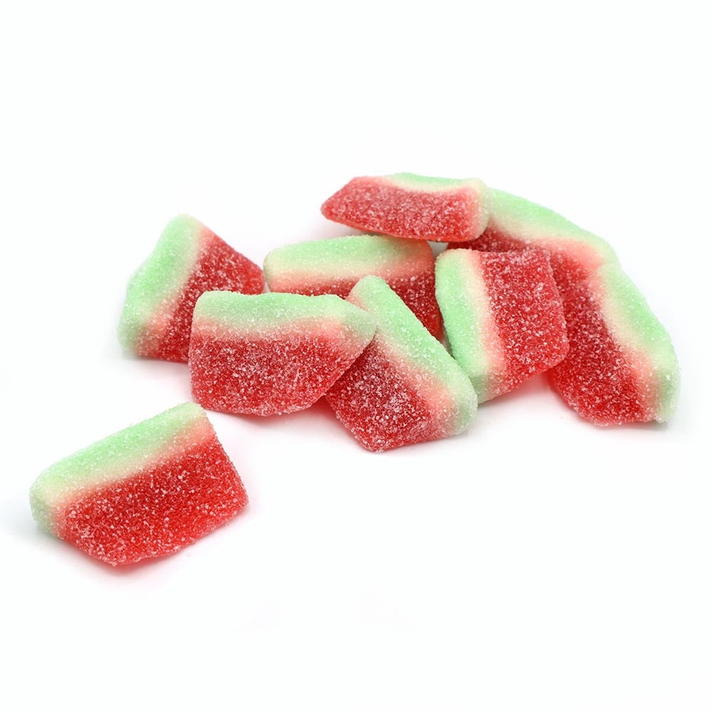 Kingsway Fizzy Watermelon Slices Sweet Bag - 100gms