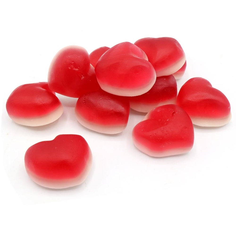 Kingsway Gummy Hearts Sweet Bag - 100gms