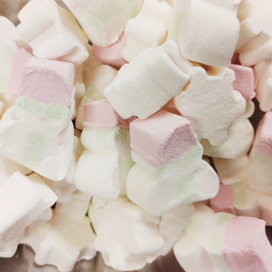 Snowman & Snowflakes Christmas Marshmallows