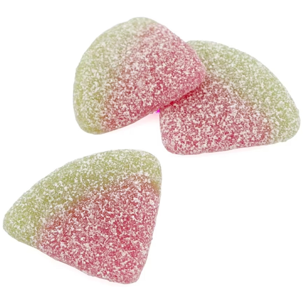 Vegan Sour Melon Slices Candy