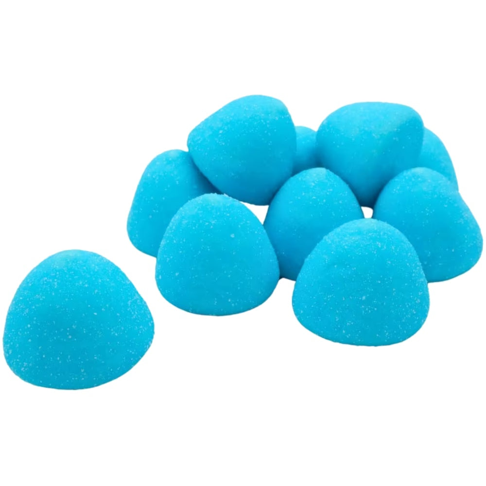 Blue Paint Balls Marshmallows
