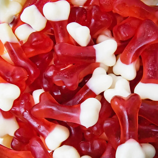 Gummy Bones Candy