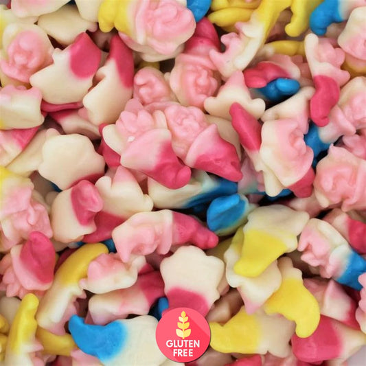 Halloween Witches Heads Candy