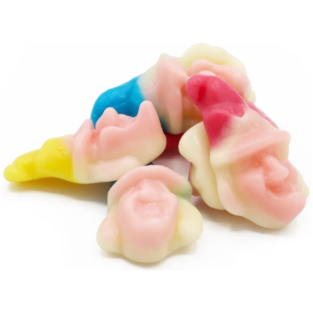 Halloween Witches Heads Candy