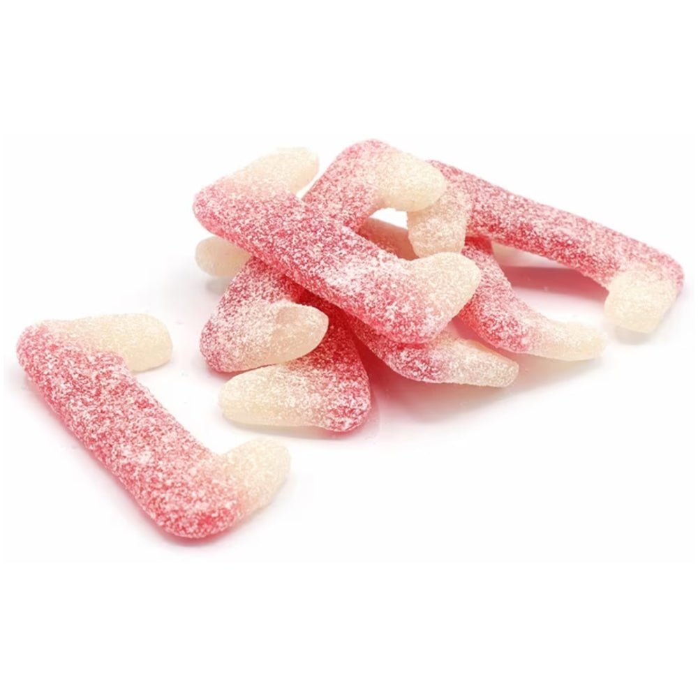 Vegan Fizzy Dracula Teeth Candy