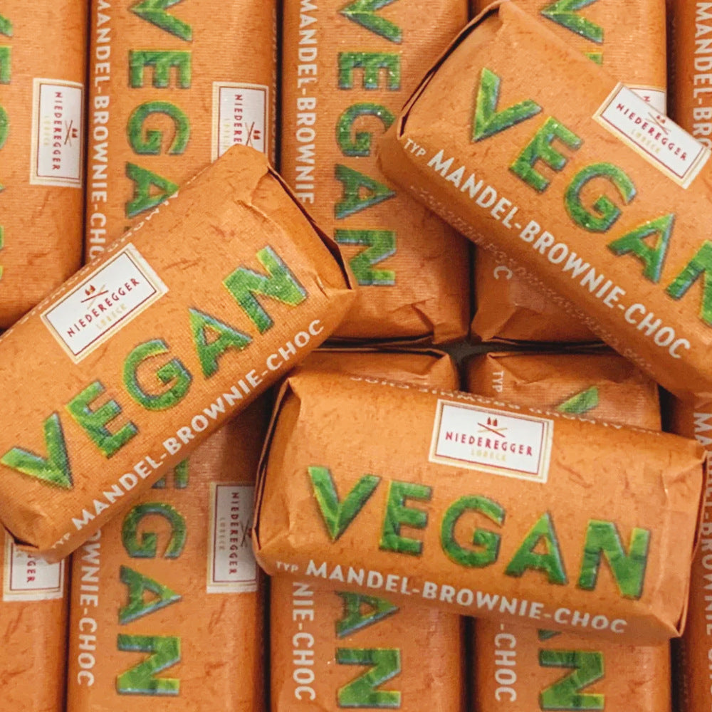 Niederegger Vegan Almond Brownie Milk Chocolate