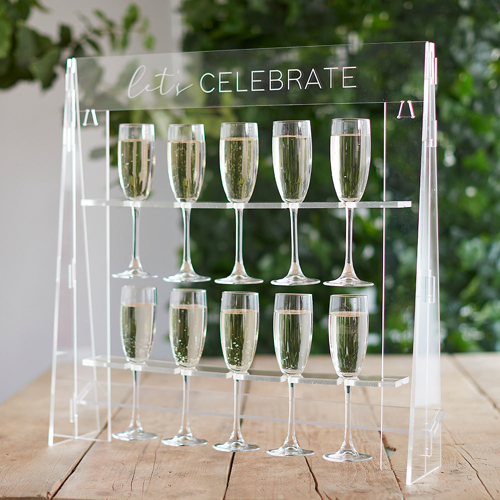 Acrylic Drink Stand