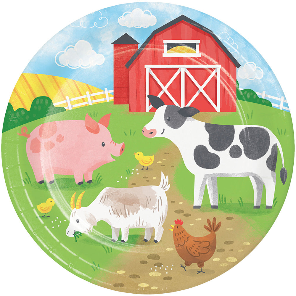 Farm Animals Birthday Party Supplies