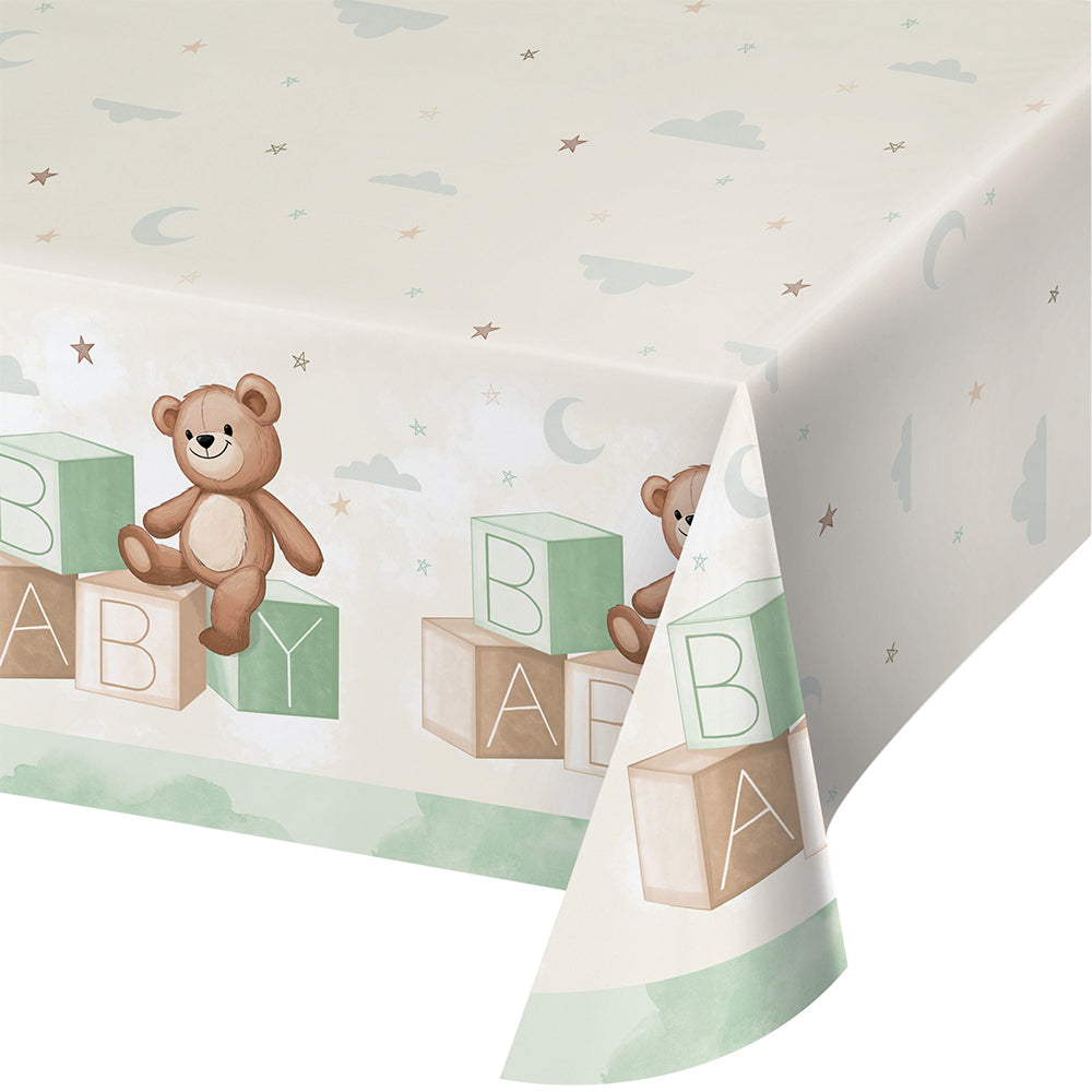 Teddy Bear Baby Shower Decorations & Tableware