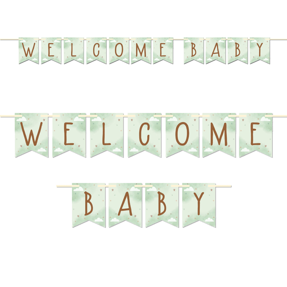 Teddy Bear Baby Shower Decorations & Tableware