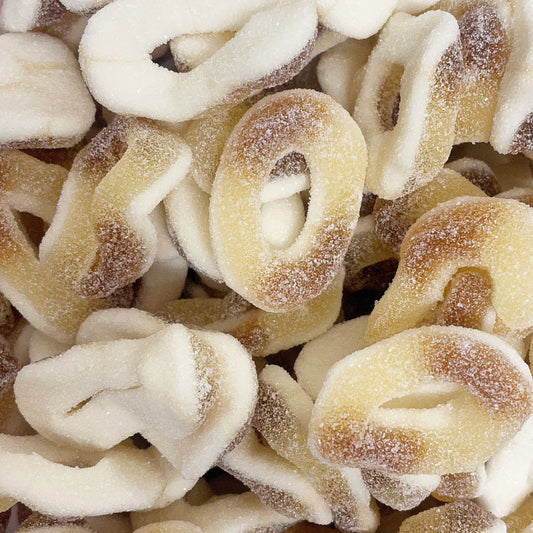 Sour Cola Rings Candy