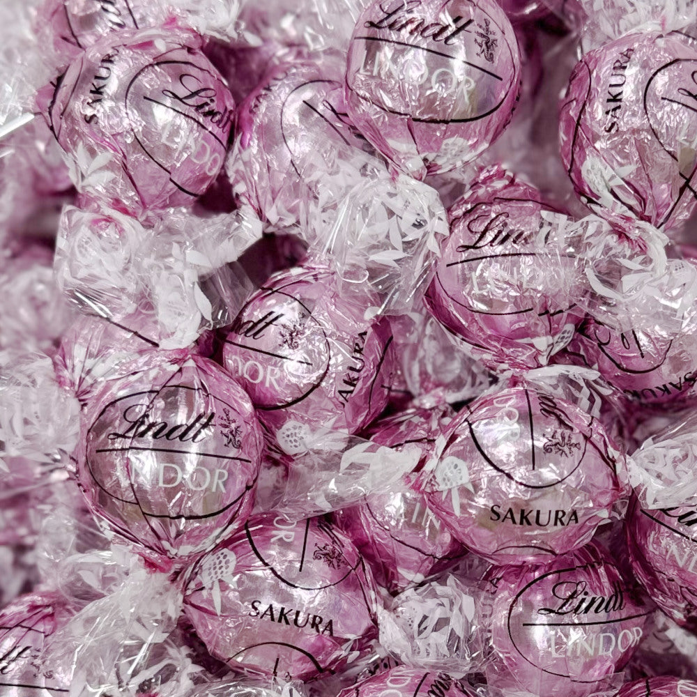 Lindt Lindor Sakura Cherry Blossom Chocolate