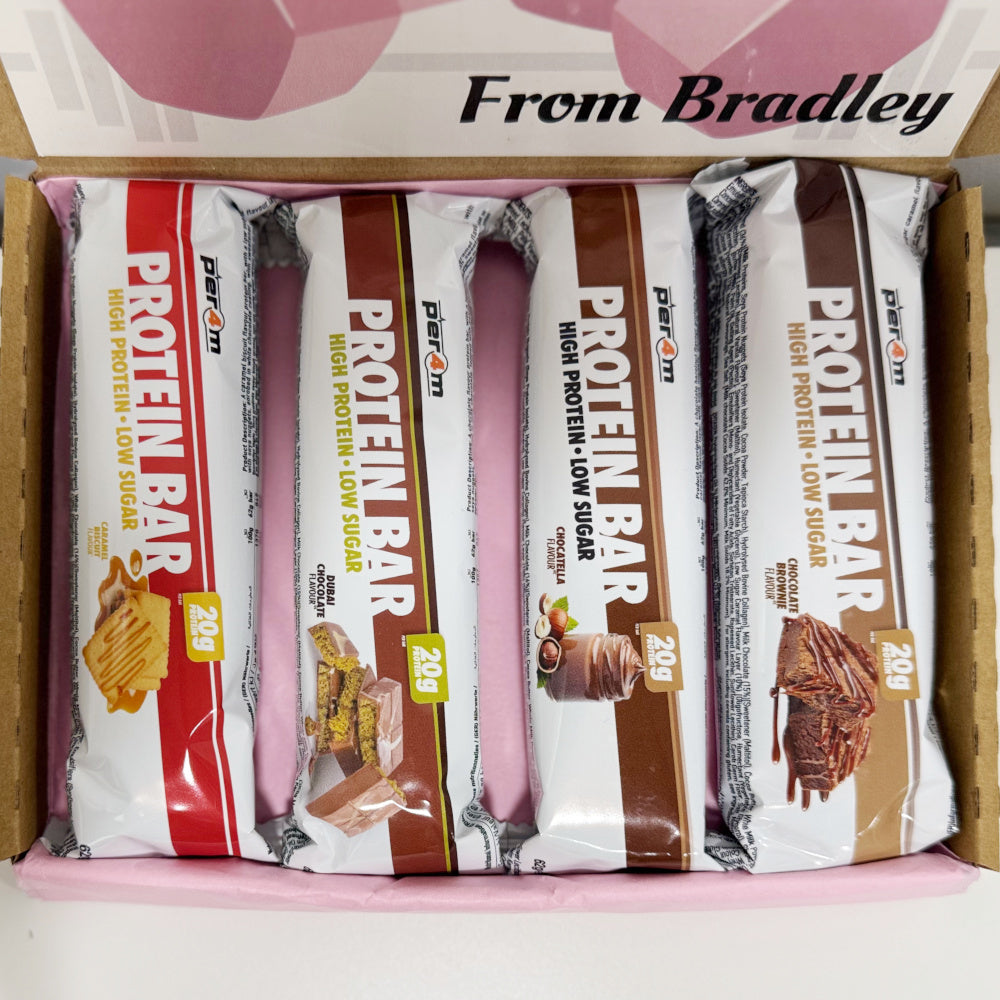 Personalised Per4m Protein Bars Gift Box for Women