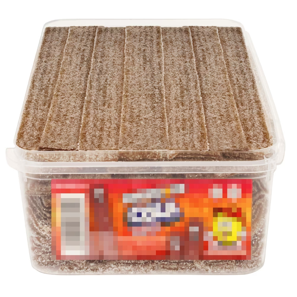 Cola Liquorice Belts - 100gms