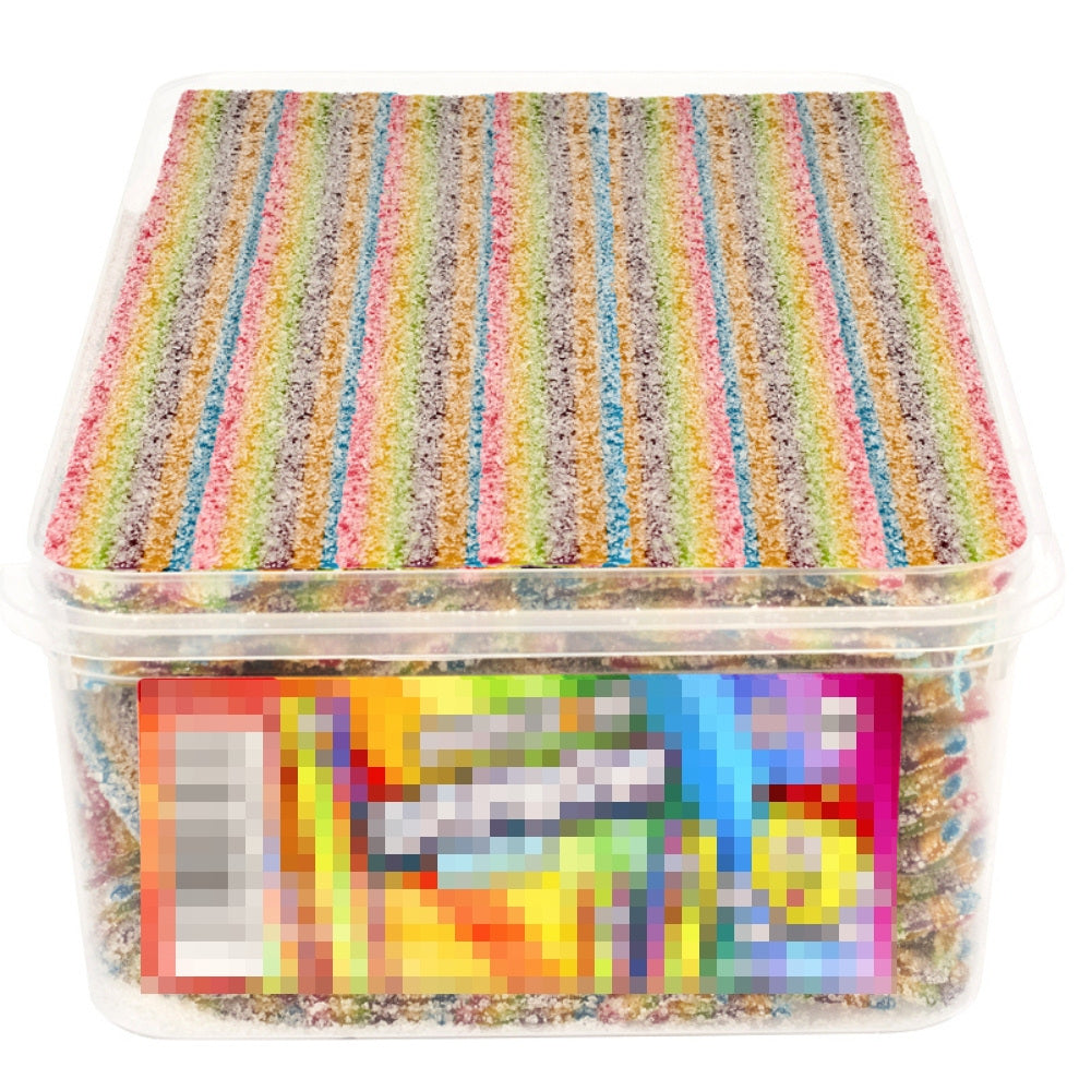 Rainbow Liquorice Belts - 100gms