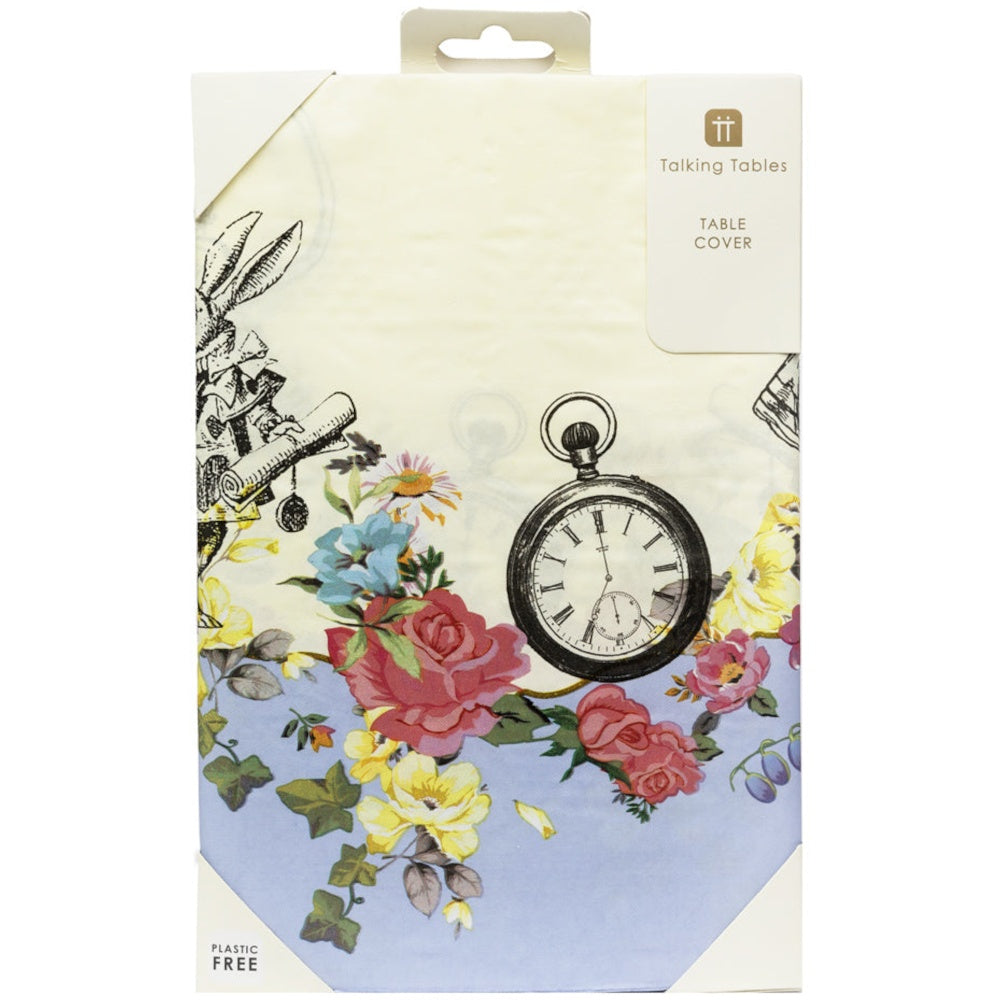 Truly Alice Recyclable Table Cover