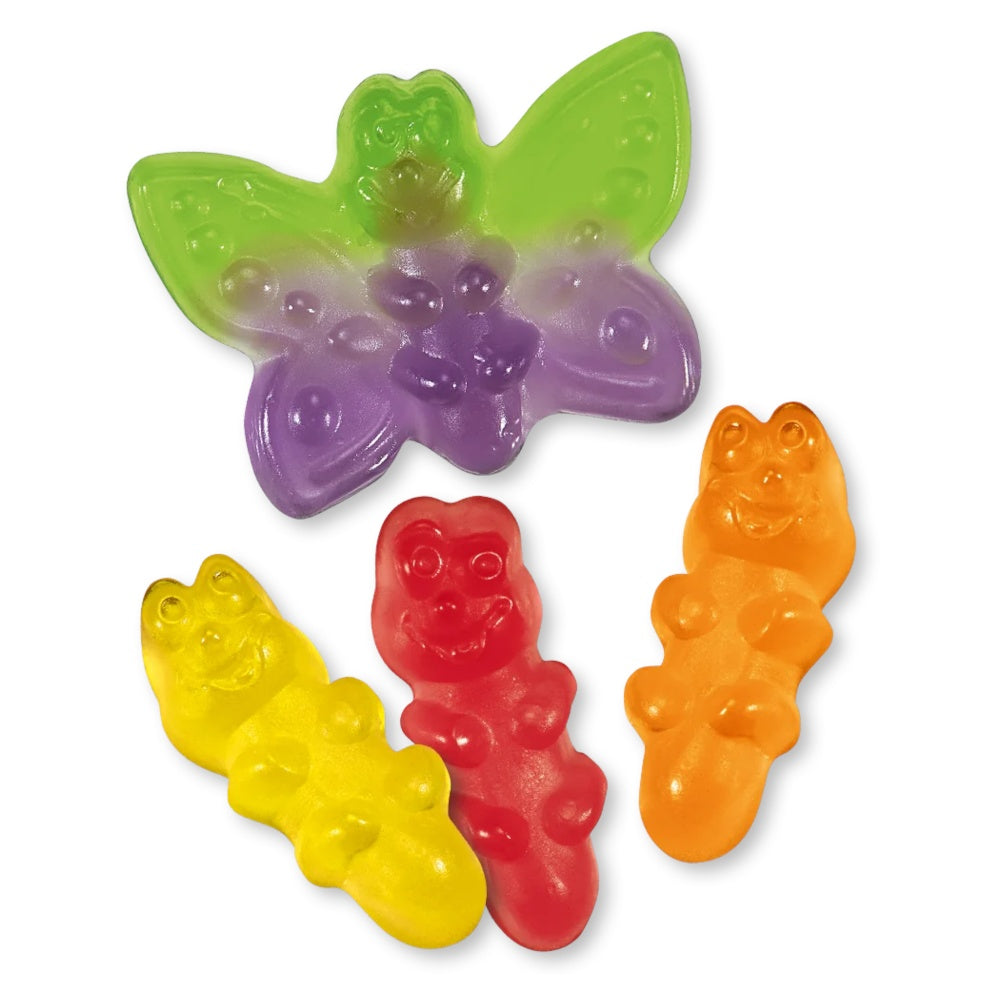 Assorted Squiggles Candy - 100gms