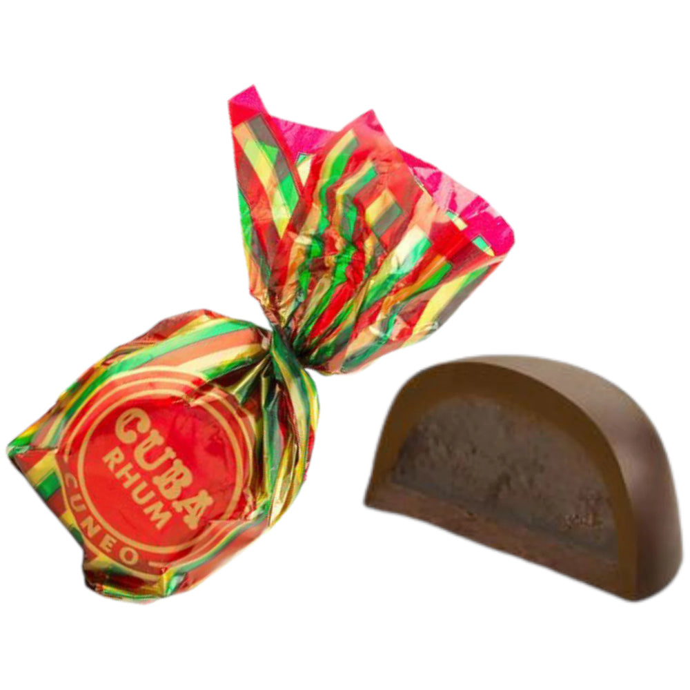 Venchi Vegan Rum Liqueur Dark Chocolate