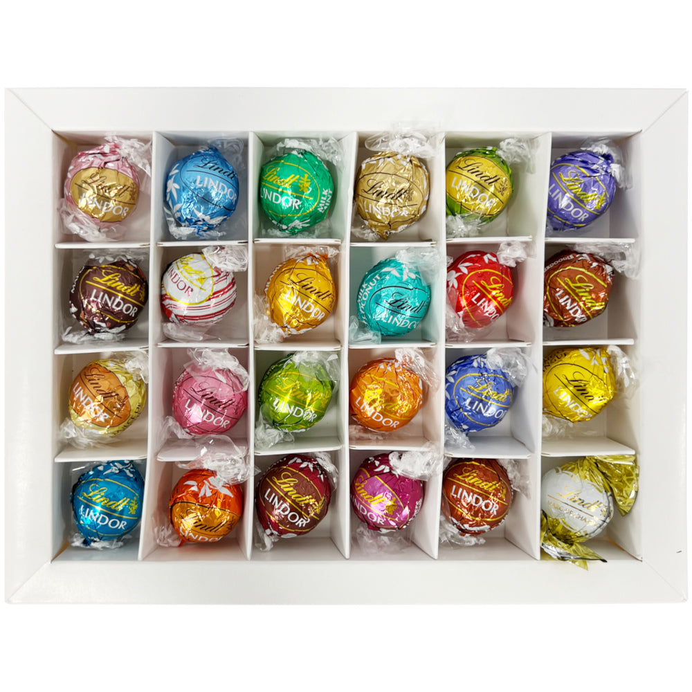 Chocolate Shop Lindt Christmas Advent Calendar - 24 Assorted Flavours