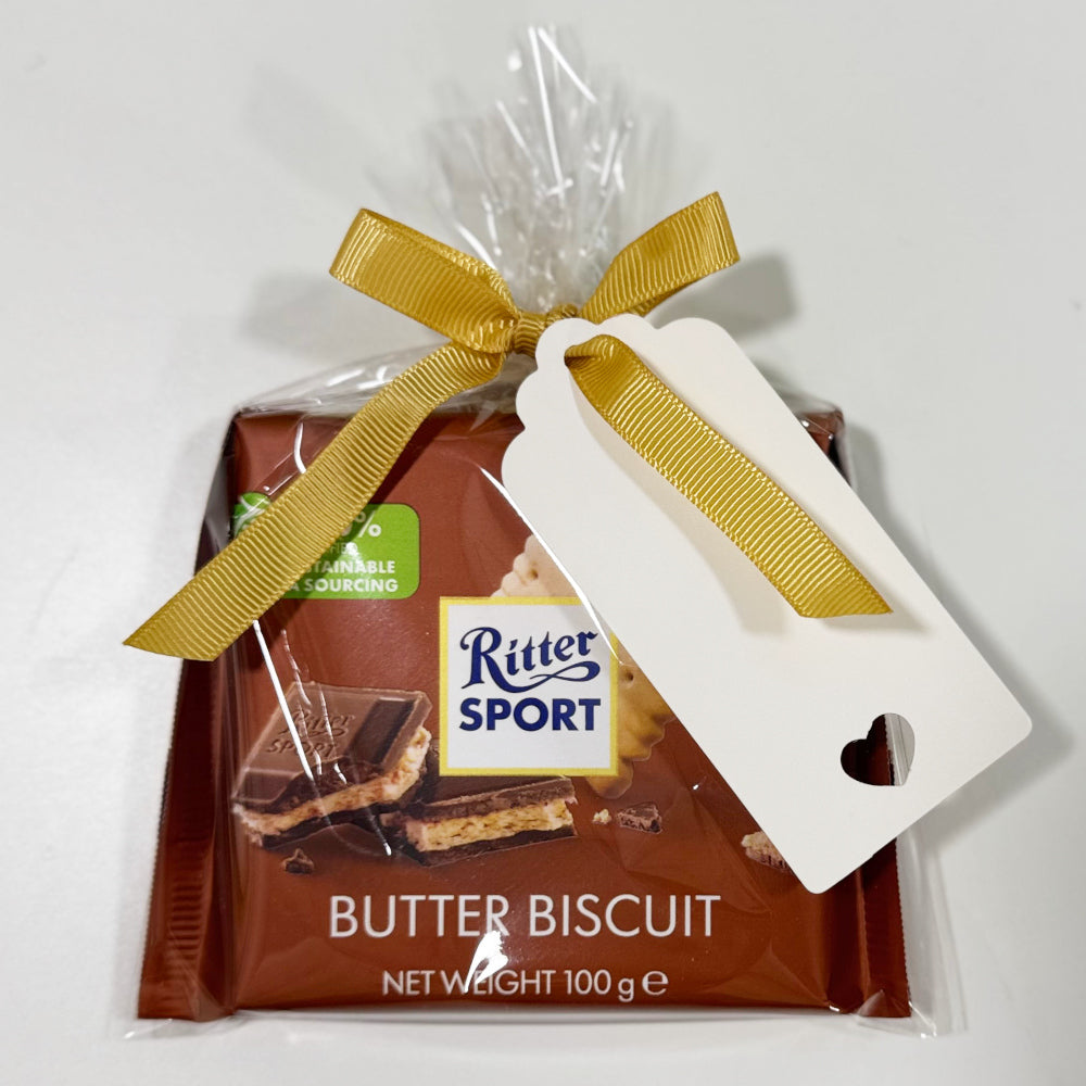 Ritter Sport Butter Biscuit Chocolate Bar 100gm