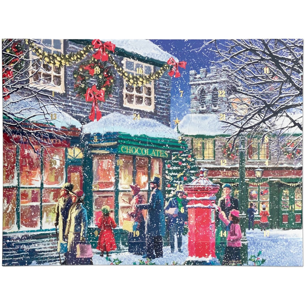 Chocolate Shop Lindt Christmas Advent Calendar - 24 Assorted Flavours