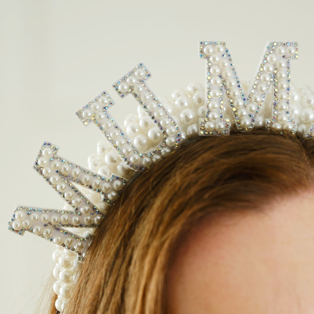 Pearl Mummy Headband