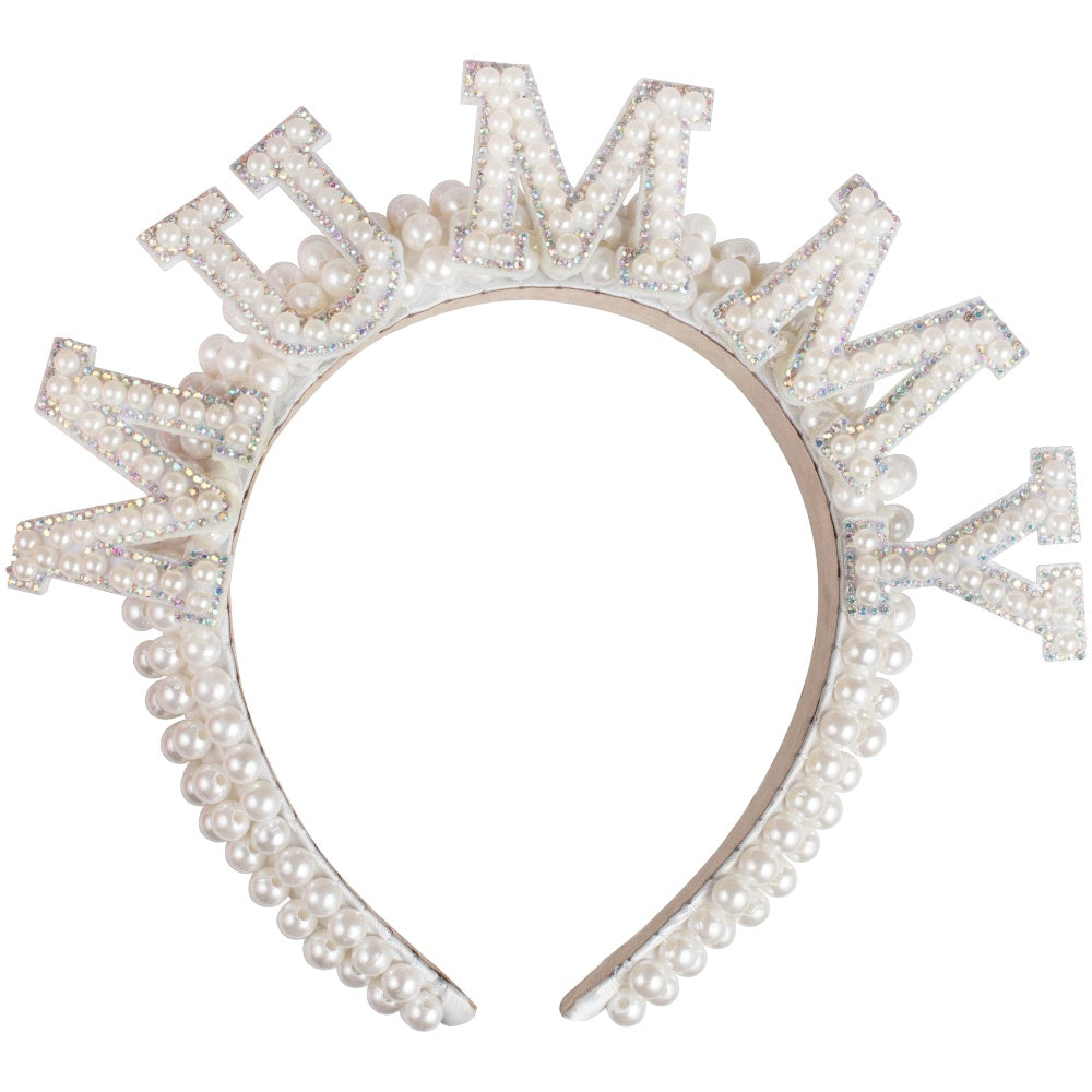 Pearl Mummy Headband
