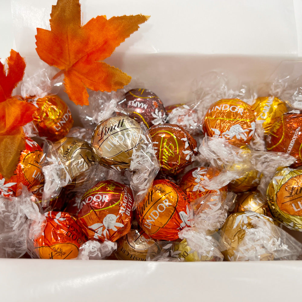 Autumn Lindt Chocolate Gift Box - 40 Truffles