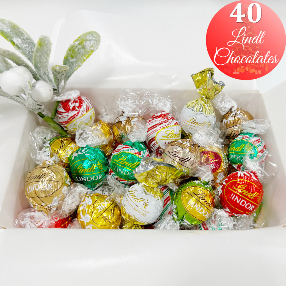 Ultimate Christmas Lindt Chocolate Gift Box - 40 Truffles