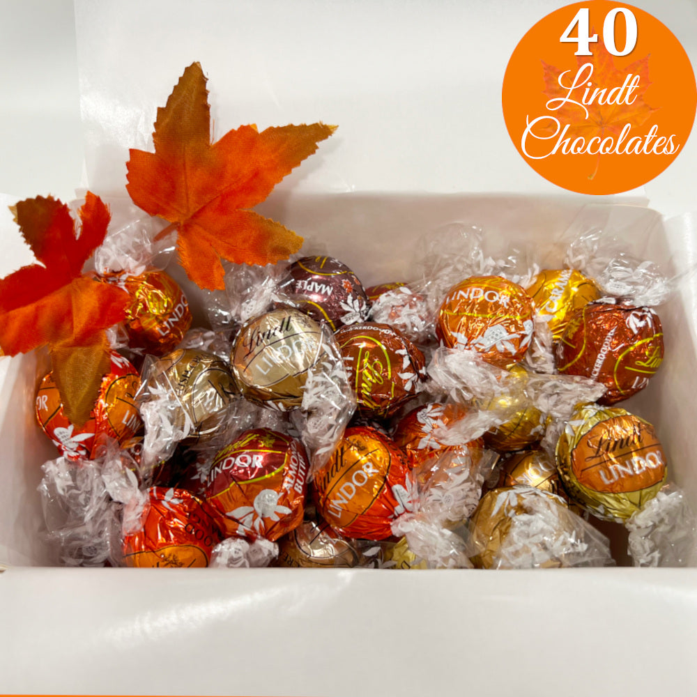 Autumn Lindt Chocolate Gift Box - 40 Truffles